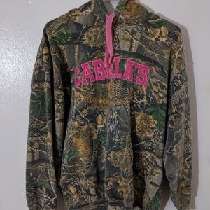 Cabela's Camo Sweatshirt